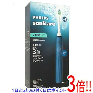 �y�����ۏؑΉ�!!�z�y1����5.0�̂����A18���̓|�C���g3�{�I�zPHILIPS �d�����u���V �\�j�b�P�A�[ 2100�V���[�Y HX4021/04 �}�����u���[