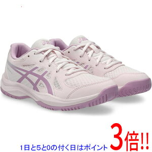 �y1����5.0�̂����A18���̓|�C���g3�{�I�zasics �A�V�b�N�X 21.5cm �o���[�{�[���V���[�Y �W���j�A UPCOURT 6 GS 1074A045 �y�[���s���N/���C�g�E�x