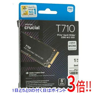 y15.0̂A18̓|Cg3{Izcrucial ^ M.2 SSD T710 CT1000T710SSD8-JP 1TB