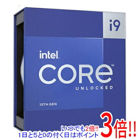 【いつでも2倍！1日と5．0のつく日は3倍！18日も3倍！】Core i9 13900K 3.0GHz LGA1700 125W SRMBH