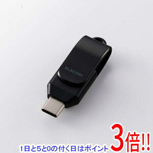 y15.0̂A18̓|Cg3{IzELECOM ]USB Type-C 5Gbps MF-CEU3064GBK 64GB ubN