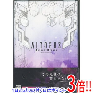�y1����5.0�̂����A18���̓|�C���g3�{�I�zALTDEUS�FBeyond Chronos(�A���g�f�E�X �r�����h �N���m�X) ������(VR��p) PS4