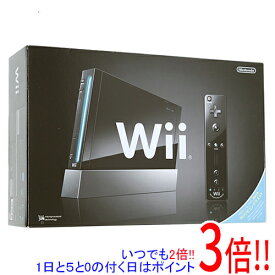 【いつでも2倍！1日と5．0のつく日は3倍！18日も3倍！】【中古】任天堂 Wii [ウィー] クロ Wiiリモコンプラス 未使用