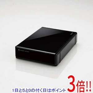 �y�����ۏؑΉ�!!�zELECOM �O�t�n�[�h�f�B�X�N ELD-QEN2080UBK �u���b�N 8TB