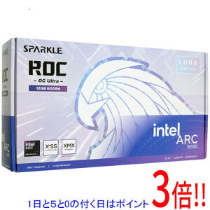 y15.0̂A18̓|Cg3{IzyVi󂠂(EԂ)z SPARKLE SPARKLE Intel Arc B580 ROC Luna OC Ultra SB580RW-12GOC PCIExp 12GB