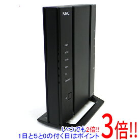 【いつでも2倍！1日と5．0のつく日は3倍！18日も3倍！】【中古】NEC製 無線LANルーター Aterm WG2600HS2 PA-WG2600HS2