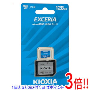 �y1����5.0�̂����A18���̓|�C���g3�{�I�z�L�I�N�V�A microSDXC�������[�J�[�h EXCERIA KLMEA128G 128GB