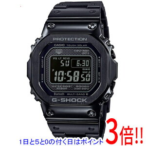 �y�����ۏؑΉ�!!�z�y1����5.0�̂����A18���̓|�C���g3�{�I�zCASIO �r���v G-SHOCK GMW-B5000GD-1JF