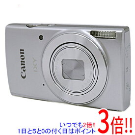 【いつでも2倍！1日と5．0のつく日は3倍！18日も3倍！】Canon製 コンパクトデジタルカメラ IXY 210(SL) シルバー 2000万画素