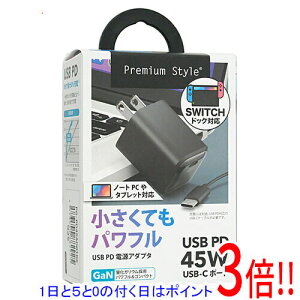 y15.0̂A18̓|Cg3{IzPGA USB PD 45W USB-C dA_v^ PG-PD45AD01BK ubN
