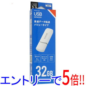 yGg[5{I11/14 10:00`11/16 23F59܂ŁIzELECOM LbvUSB3.2 Gen1 MF-HTU3B032GWH 32GB zCg
