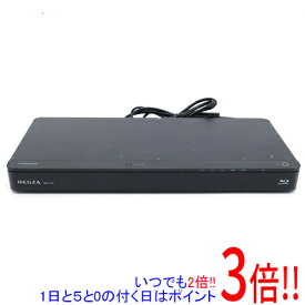 【いつでも2倍！1日と5．0のつく日は3倍！18日も3倍！】【中古】東芝 ブルーレイディスクレコーダ DBR-Z520 1TB リモコンなし