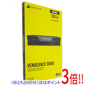 �y1����5.0�̂����A18���̓|�C���g3�{�I�zCorsair CMK32GX5M2E6000C36 DDR5 PC5-48000 16GB 2���g