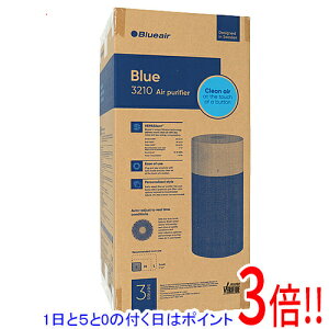 �y1����5.0�̂����A18���̓|�C���g3�{�I�zBlueair �u���[�G�A ��C����@ Blue 3000 Series 3210 105534