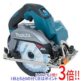 【いつでも2倍！1日と5．0のつく日は3倍！18日も3倍！】マキタ 充電式マルノコ HS001GRDX 青