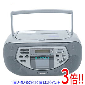 【1日と5.0のつく日、18日はポイント3倍！】【新品訳あり(箱きず・やぶれ)】 CASIO 液晶テレビ付きCDラジカセ CD-G560