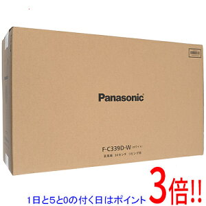 �y1����5.0�̂����A18���̓|�C���g3�{�I�zPanasonic ���r���O��@ F-C339D-W �z���C�g