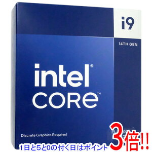 �y1����5.0�̂����A18���̓|�C���g3�{�I�zCore i9 14900F 2.0GHz LGA1700 65W SRN3W