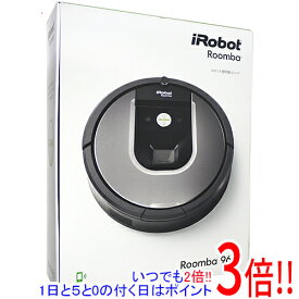 【いつでも2倍！1日と5．0のつく日は3倍！18日も3倍！】【中古】iRobot Roomba 自動掃除機 ルンバ 960 未使用