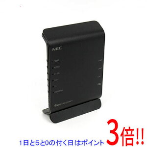 �y�����ۏؑΉ�!!�z�y1����5.0�̂����A18���̓|�C���g3�{�I�zNEC�� ����LAN���[�^�[ Aterm WG1200HS4 PA-WG1200HS4(NE)