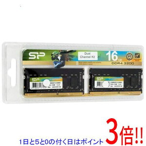 �y1����5.0�̂����A18���̓|�C���g3�{�I�zSilicon Power SP016GBSFU320B22 SODIMM DDR4 PC4-25600 8GBx2���g