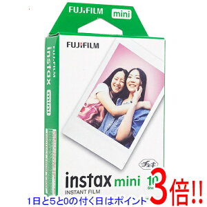 �y1����5.0�̂����A18���̓|�C���g3�{�I�zFUJIFILM �`�F�L�p�t�B���� 10���� INSTAX MINI JP 1