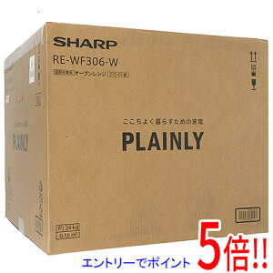 yۏؑΉ!!zSHARP ߔMCI[uW PLAINLY RE-WF306-W zCg