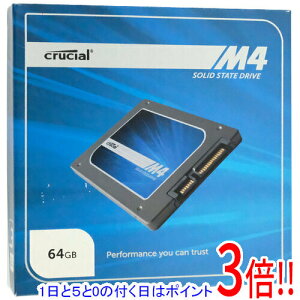 �y1����5.0�̂����A18���̓|�C���g3�{�I�z�y�V�i�󂠂�(�������E��Ԃ�)�z crucial 2.5�C���` �����^ SSD 64GB CT064M4SSD2