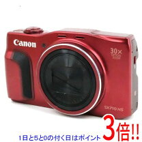 楽天市場】canon デジタルカメラ powershot sx710 hs レッド 光学30倍  