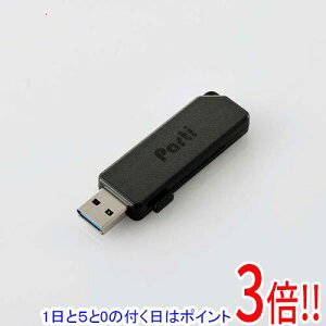 �y1����5.0�̂����A18���̓|�C���g3�{�I�zELECOM �X���C�h�V���b�^�[��USB������ MF-SKU3064GBK 64GB �u���b�N