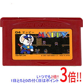 【いつでも2倍！1日と5．0のつく日は3倍！18日も3倍！】【中古】ファミコンミニ マッピー GBA ソフトのみ