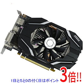【1日と5.0のつく日、18日はポイント3倍！】【中古】MSI グラフィックボード GTX 1060 3G PCIExp 3GB