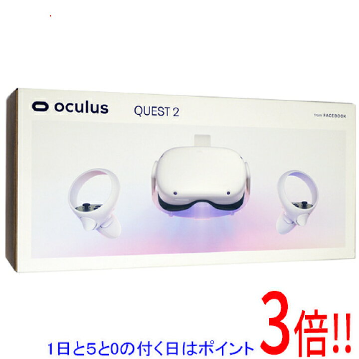 楽天市場】【中古】Oculus VR オールインワンVRヘッドセット Quest 2  