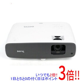 【いつでも2倍！1日と5．0のつく日は3倍！18日も3倍！】【中古】BenQ製 DLP ホームシネマプロジェクター CinePrime HT3550 展示品