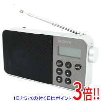 楽天市場】sony ラジオ ホワイト xdr-56tv wの通販 