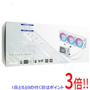 �y1����5.0�̂����A18���̓|�C���g3�{�I�zASUS �I�[���C����������CPU�N�[���[ ROG RYUJIN III 360 ARGB Extreme White Edition �z���C�g