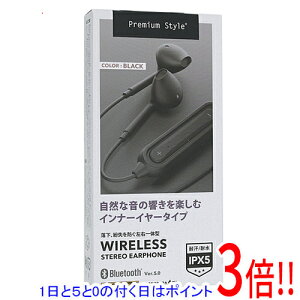 �y1����5.0�̂����A18���̓|�C���g3�{�I�zPGA ���C�����X�X�e���I�C���z�� Premium Style PG-BTE12IE1BK �u���b�N