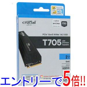 yGg[5{I11/20 20:00`11/27 01F59܂ŁIzcrucial ^ M.2 SSD T705 CT2000T705SSD5-JP 2TB