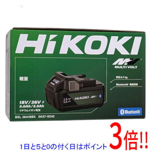 �y1����5.0�̂����A18���̓|�C���g3�{�I�zHiKOKI Bluetooth�t����2����}���`�{���g�~�d�r 36V 2.5Ah/18V 5.0Ah BSL36A18BX