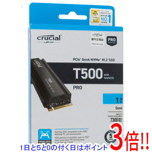 �y1����5.0�̂����A18���̓|�C���g3�{�I�zcrucial �����^ M.2 SSD T500 CT1000T500SSD5JP 1TB