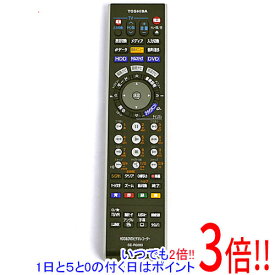 【いつでも2倍！1日と5．0のつく日は3倍！18日も3倍！】【中古】TOSHIBA製 HDD＆DVDレコーダー用リモコン SE-R0203
