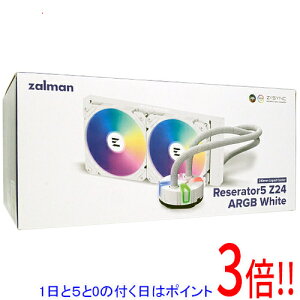 �y1����5.0�̂����A18���̓|�C���g3�{�I�zZALMAN CPU�N�[���[ Reserator5 Z24 ARGB White