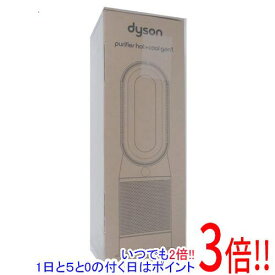 【いつでも2倍！1日と5．0のつく日は3倍！18日も3倍！】ダイソン 空気清浄機能付ファンヒーター Purifier Hot + Cool Gen1 HP10 WW ホワイト/ホワイト