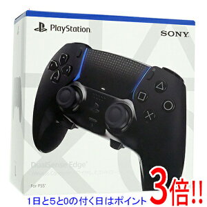 �y1����5.0�̂����A18���̓|�C���g3�{�I�z�y�V�i�󂠂�(�������E��Ԃ�)�z SONY ���C�����X�R���g���[���[ DualSense Edge CFI-ZCP1J01 �~�b�h�i�C�g �u���b�N