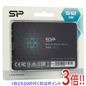 �y1����5.0�̂����A18���̓|�C���g3�{�I�zSilicon Power�� 2.5�C���` SSD SPJ512GBSS3A55B