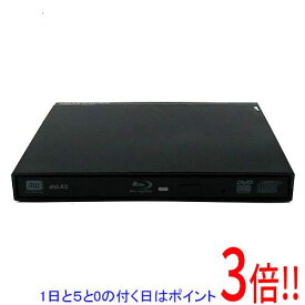【1日と5.0のつく日、18日はポイント3倍！】【中古】Logitec ポータブルBlu-rayドライブ LBD-PUD6U3LBK