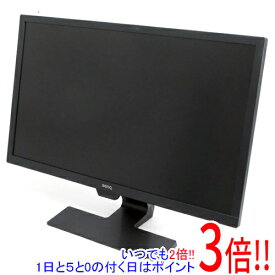 【いつでも2倍！1日と5．0のつく日は3倍！18日も3倍！】【中古】BenQ製 24型フルHD液晶ディスプレイ GL2480 ブラック 元箱あり