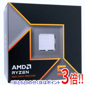 �y1����5.0�̂����A18���̓|�C���g3�{�I�zAMD Ryzen 5 9500F 100-000001406 3.8GHz Socket AM5