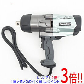 【いつでも2倍！1日と5．0のつく日は3倍！18日も3倍！】HiKOKI インパクトレンチ WR25SE 100V