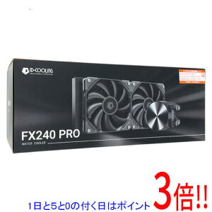 �y1����5.0�̂����A18���̓|�C���g3�{�I�zID-COOLING ����CPU�N�[���[ FX240-PRO �u���b�N